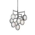 Uttermost Maxin Dark Bronze 9 Light Chandelier - 21317. Fixed Price $1620.00.