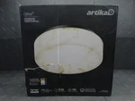 Artika Clifford 15" Light Marble & Black 5CCT Led Flush Mount Ceiling. Fixed Price $45.99.