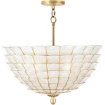 Kalco Lighting 515145OL Samal Pendant Oxidized Gold Leaf. Fixed Price $1120.00.
