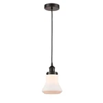 Innovations Edison Bellmont Light Mini Pendant, Ob/frost 616-1PH-OB-G191. Fixed Price $114.40.
