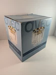(new) Avec Cerise Collection Luxery Brushed Gold Pendant Light "new". Fixed Price $35.00.