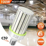 Kukuppo 100W 480V Led Corn Bulb Warehouse Garage Shop Gym High Bay Lights. Fixed Price $63.67.