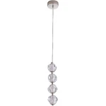 Craftmade 59490-PLN-LED Jackie Pendant Polished Nickel. Fixed Price $446.40.