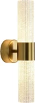 Gold Wall Sconces Led Dimmable Modern Crystal Light Titan. Fixed Price $74.99.
