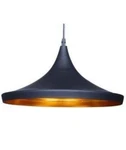 Berkley Black And Gold Single Light Pendant (model: B6002BG). Fixed Price $39.99.