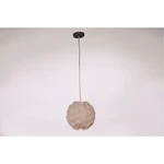 Zeev Lighting P30025M/1/CH-WH Nami Chrome Pendant Ceiling. Fixed Price $138.00.