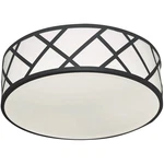 Afx Inc. HVNF17LAJUDBK Haven Led 16.75 Inch Black Flushmount Ceiling Light. Fixed Price $223.20.