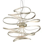 Corbett Lighting 213-41 Calligraphy 18" Led Pendant Silver. Fixed Price $999.95.