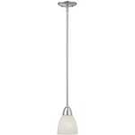 Designers Fountain 15005-MP-35 Torino Mini Pendant Brushed Nickel. Fixed Price $49.73.