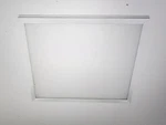 Commercial Electric 24"X24"' 48W White Led Flat Panel Flush Mount Light Pack. Fixed Price $149.95.
