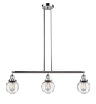 Innovations Lighting 213-S-6 Beacon 39"W Linear Chrome. Fixed Price $682.00.