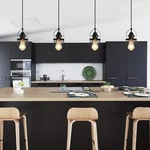 Metal Cage Pendant Hanging Lighting For Dining Kitchen Island Living Room. Fixed Price $60.99.