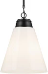 Kichler 52662 Marsailli 16"W Pendant - Black. Fixed Price $474.99.