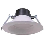 Energetic Lighting 6 In. Led Recessed 1100 Lumens Dimmable Baffle Trim. Fixed Price $17.95.