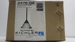 Kichler Lighting 3476OZ Pendant Lights Olde Bronze 100W Etched Umber. Fixed Price $39.96.