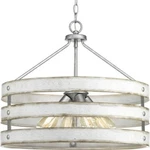New Progress Lighting P500023-141 Gulliver 22 Wide Drum Chandelier. Fixed Price $115.36.