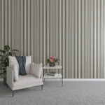 Ekena Millwork SWW84X48X0250BI 48H 1/4T Adjustable Wood Slat Wall Panel Kit. Fixed Price $45.75.