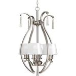 Progress Lighting P3576-09 Transitional Four Foyer Chandelier From Dazzle. Fixed Price $266.99.