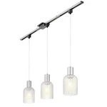 Emliviar 3-PACK Brushed Nickel 3-LIGHT With Track, Finish. Fixed Price $146.37.