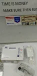 Elco Track Light EP815 /white Pendant Adapter (9DB1UP. Fixed Price $25.00.