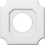 Ekena Millwork CMP16LE-07000 Locke Architectural Grade Pvc Contemporary Urethane. Fixed Price $94.22.