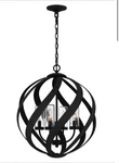 Quoizel BMS2820 Blacksmith 4 Light 20"W Multi Pendant -. Fixed Price $450.00.