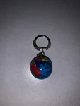Mini World Globe Pendant Keychain. Fixed Price $5.99.