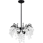 Earth Black Four Light Pendant From The Maple Collection. Fixed Price $749.99.