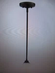 Craftmade Grace 60WATT 1 Light Espresso Finish Kitchen Island Mini Pendant. Fixed Price $32.35.