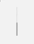 New Dals Lighting 18'' Pendant Cylinder, Sand Blasted Aluminum PDC18-CC-SBA. Fixed Price $64.19.