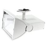 Lightolier 8292WEWH Lytespan Track Double End Mh Wall Washer, Wht. Fixed Price $589.50.