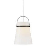 Lark 83054 Tori 14"W Pendant - Black. Fixed Price $373.99.