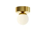 Afx PRLF05L30D1 Pearl 5"W Led Flush Mount Globe Ceiling Fixture - White. Fixed Price $40.00.