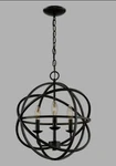Trans Globe Lighting Modern Chandelier / Pendant Oil Rubbed Bronze 70653. Fixed Price $144.95.