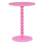 Classic Accents Venetian Islands Spindle Table Pink Wood Finish. Fixed Price $79.26.