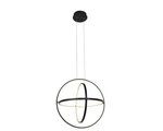 Jazava 60-WATT Integrated Led Black Ringed Adjustable Pendant Light. Fixed Price $58.49.