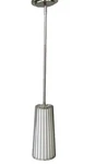 Murray Feiss P1248BS Urban Renewal One Light Pendant With Brushed Steel. Fixed Price $28.99.