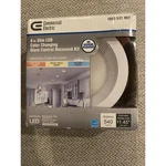 Commercial Electric 4IN Led Slim Color Changing Glare Control Recessed Kit. Fixed Price $15.00.