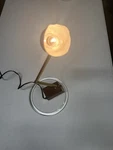 Tensor Vintage Desk Lamp Adjustable Arm Wood/metal Base Slide Control 2-SETTING. Fixed Price $25.00.