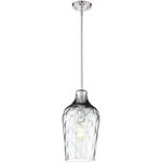 Craftmade P726BNK1 Bejamin Pendant Brushed Polished Nickel. Fixed Price $119.52.