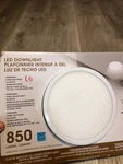 Feit Electric Led Flush Ceiling Light 850 Lumens Dimmable, 2700K #1326036 New. Fixed Price $16.91.