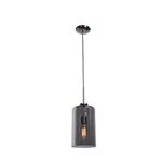Access Simplicite Cylinder Pendant, Black Chrome 50935LEDDLP-BCH-MIR. Fixed Price $124.80.