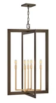Hinkley Lighting 4345 Anders 22"W Chandelier - Metallic Matte Bronze /. Fixed Price $370.97.