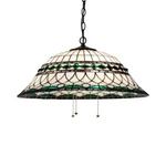 Meyda Lighting 24"W Tiffany Roman Pendant, Winter/gr/bg - 230950. Fixed Price $954.00.