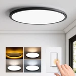 15.4IN Dimmable Flush Mount Ceiling With Night Light, 36W Light.... Fixed Price $46.79.