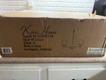 Kira Home Windsor 19" Modern/contemporary 5-LIGHT Chandelier. Fixed Price $108.79.