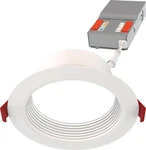 Juno Lighting WF4 Dreg B ALO19 SWW5 90CRI M6 Contractor Select - White. Fixed Price $29.95.