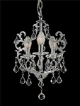 Modern Chandelier Chrome, Lighting. Fixed Price $659.00.