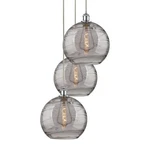 Innovations Lighting 113B-3P 41 19 Athens Deco Swirl Pendant Polished Chrome /. Fixed Price $904.20.