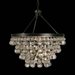 Robert Abbey Bling 20 1/2"W 4-LIGHT Bronze Chandelier. Fixed Price $2162.00.